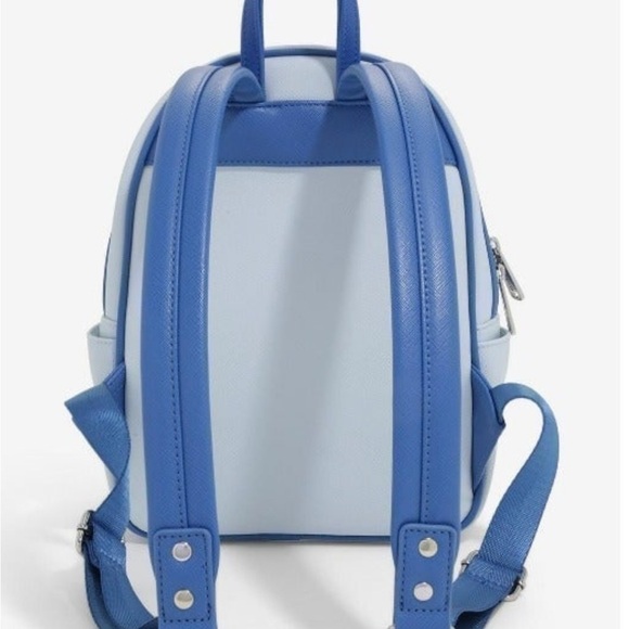 Loungefly Light Blue Stitch and Ducklings Backpack - Picture 3 of 6